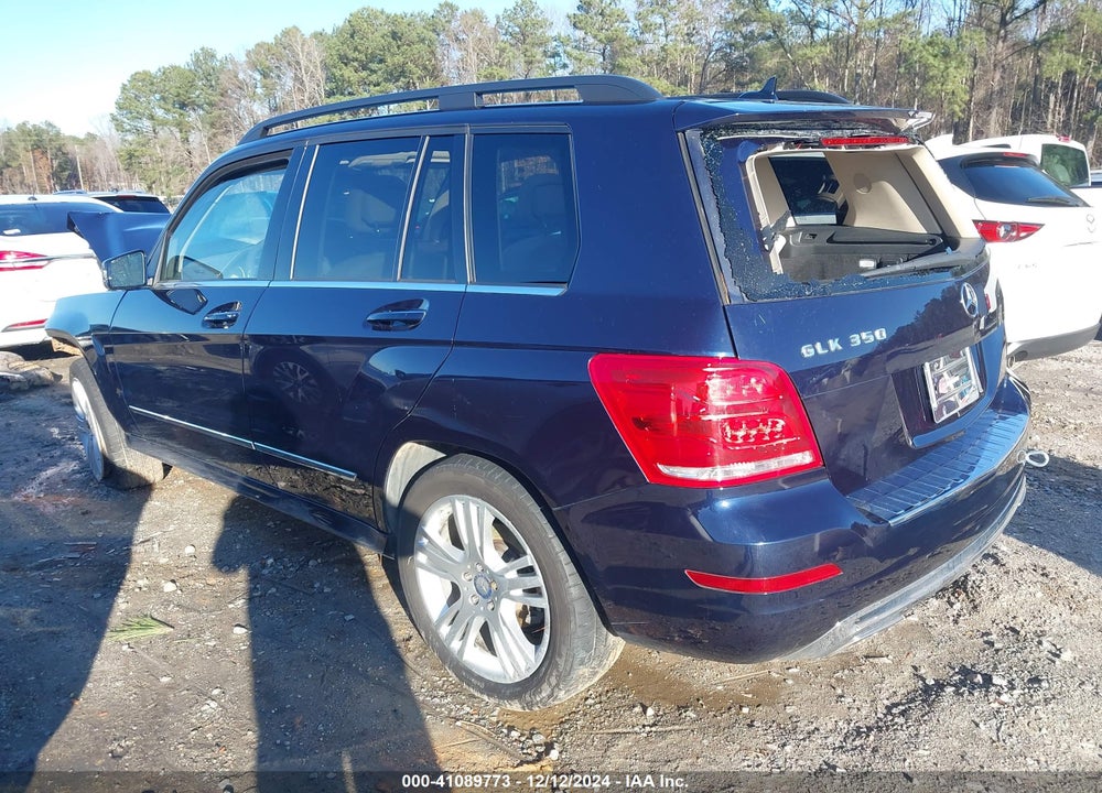 2015 MERCEDES-BENZ GLK 350 VIN: WDCGG5HB9FG340755
