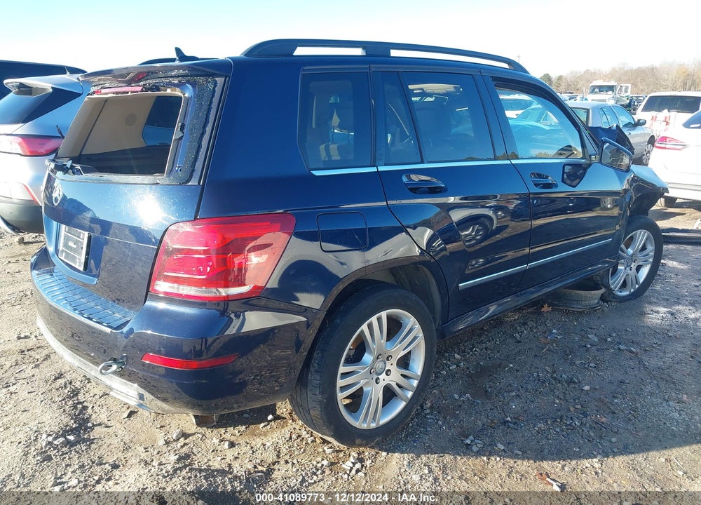 2015 MERCEDES-BENZ GLK 350 VIN: WDCGG5HB9FG340755