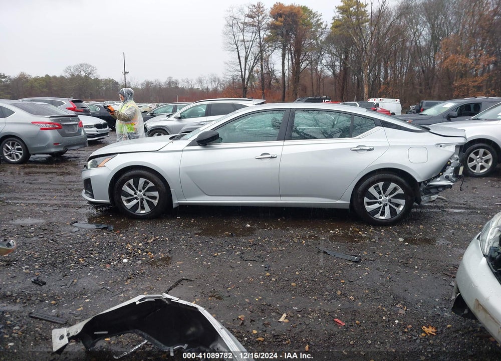 2024 NISSAN ALTIMA S FWD VIN: 1N4BL4BV2RN353748