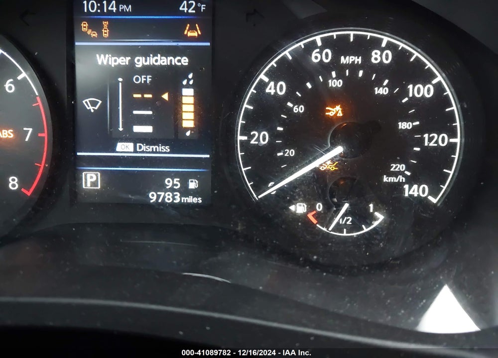 2024 NISSAN ALTIMA S FWD VIN: 1N4BL4BV2RN353748