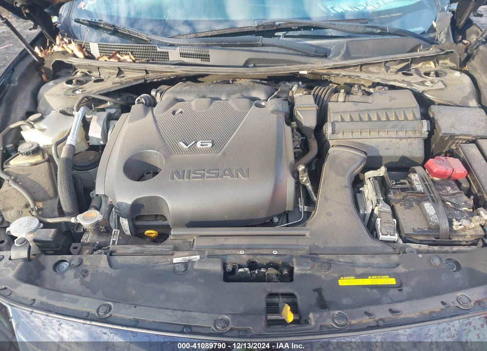 2017 NISSAN MAXIMA 3.5 SV VIN: 1N4AA6AP3HC388731