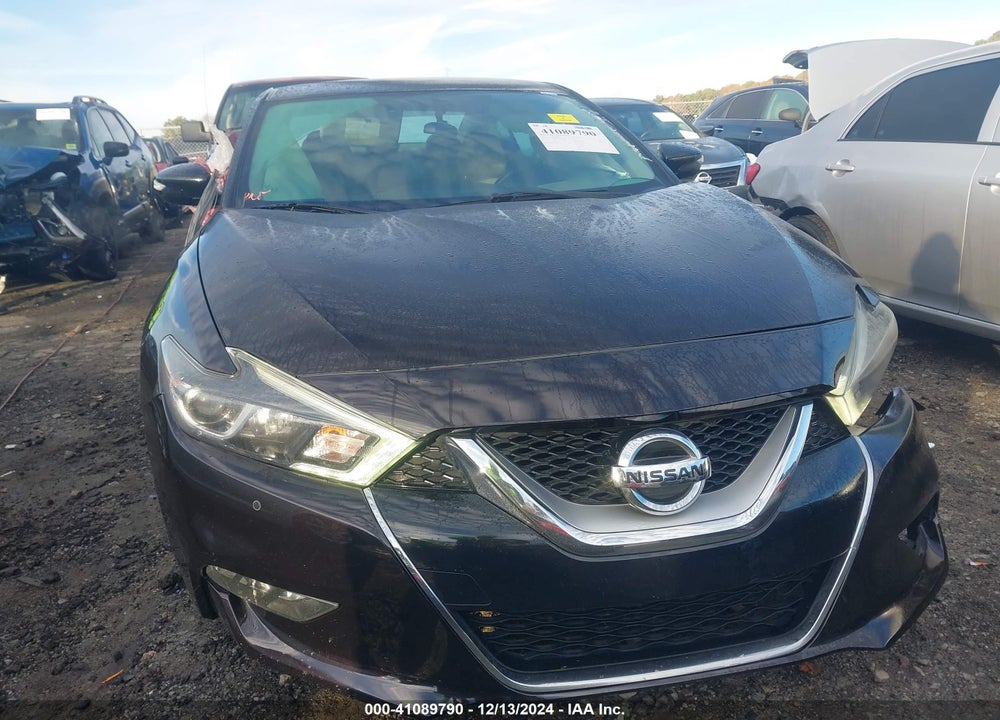 2017 NISSAN MAXIMA 3.5 SV VIN: 1N4AA6AP3HC388731