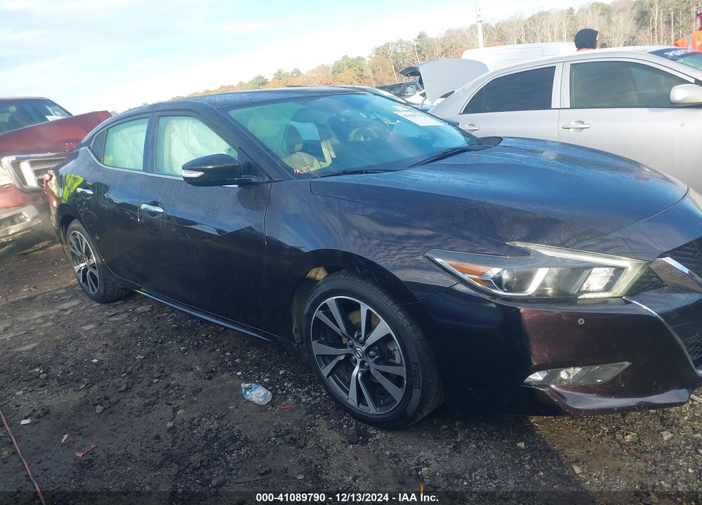 2017 NISSAN MAXIMA 3.5 SV VIN: 1N4AA6AP3HC388731