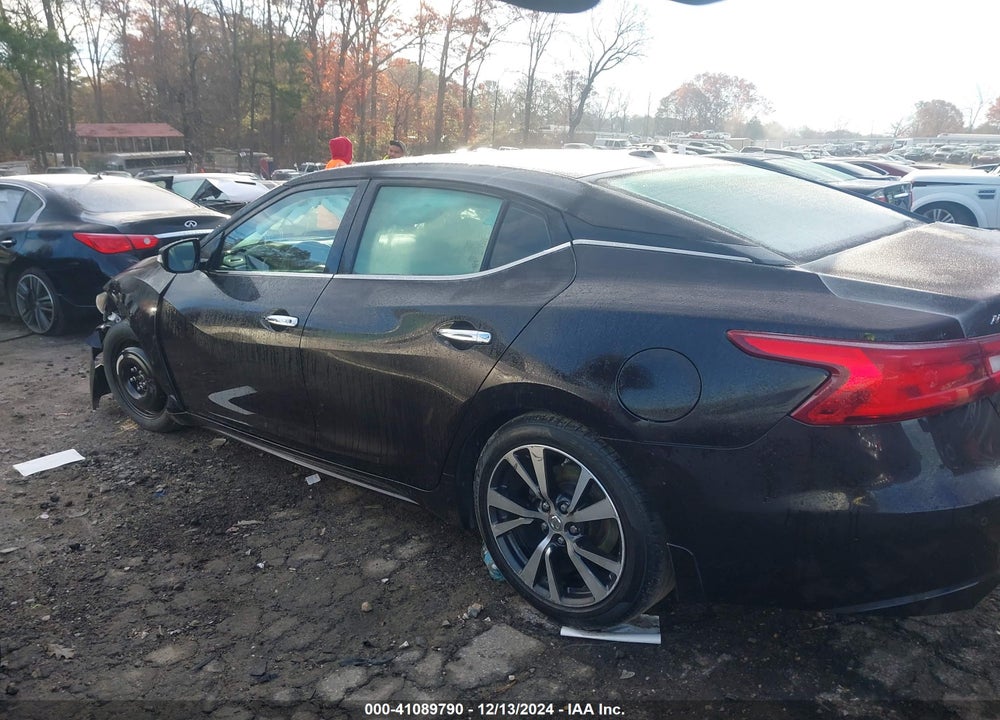 2017 NISSAN MAXIMA 3.5 SV VIN: 1N4AA6AP3HC388731