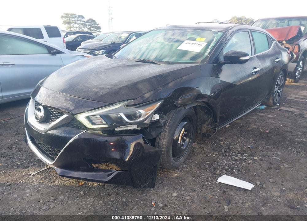 2017 NISSAN MAXIMA 3.5 SV VIN: 1N4AA6AP3HC388731