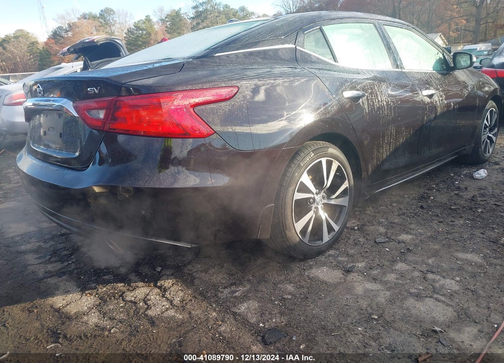 2017 NISSAN MAXIMA 3.5 SV VIN: 1N4AA6AP3HC388731