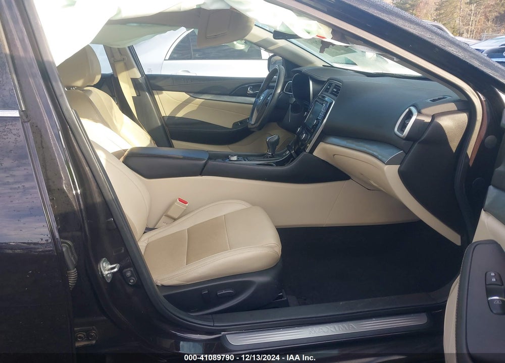 2017 NISSAN MAXIMA 3.5 SV VIN: 1N4AA6AP3HC388731