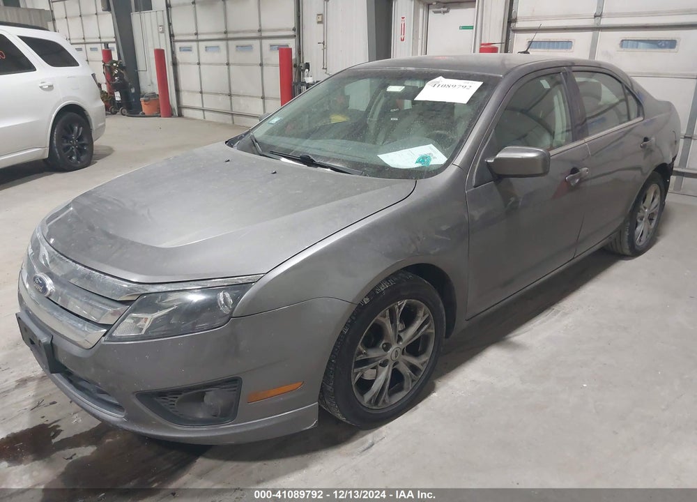 2012 FORD FUSION SE VIN: 3FAHP0HA4CR214088