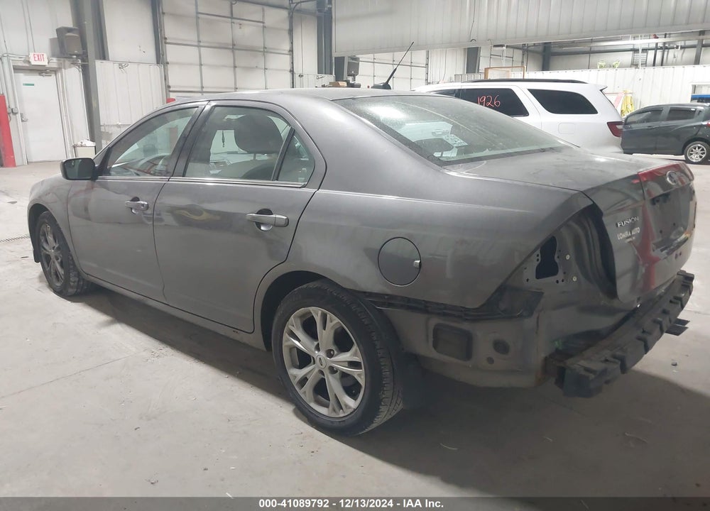 2012 FORD FUSION SE VIN: 3FAHP0HA4CR214088