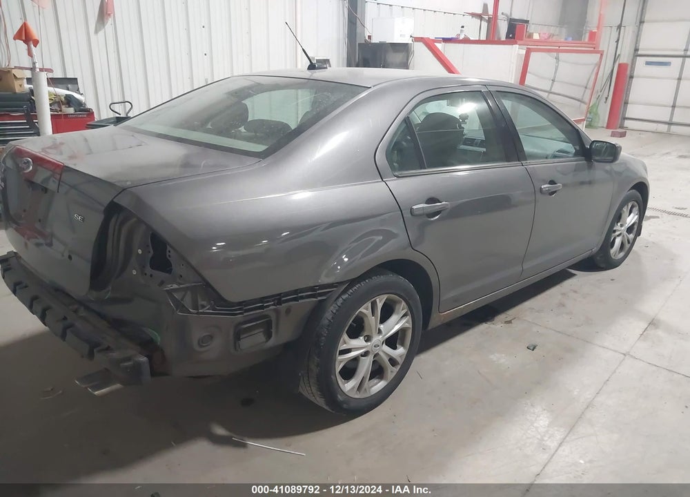 2012 FORD FUSION SE VIN: 3FAHP0HA4CR214088