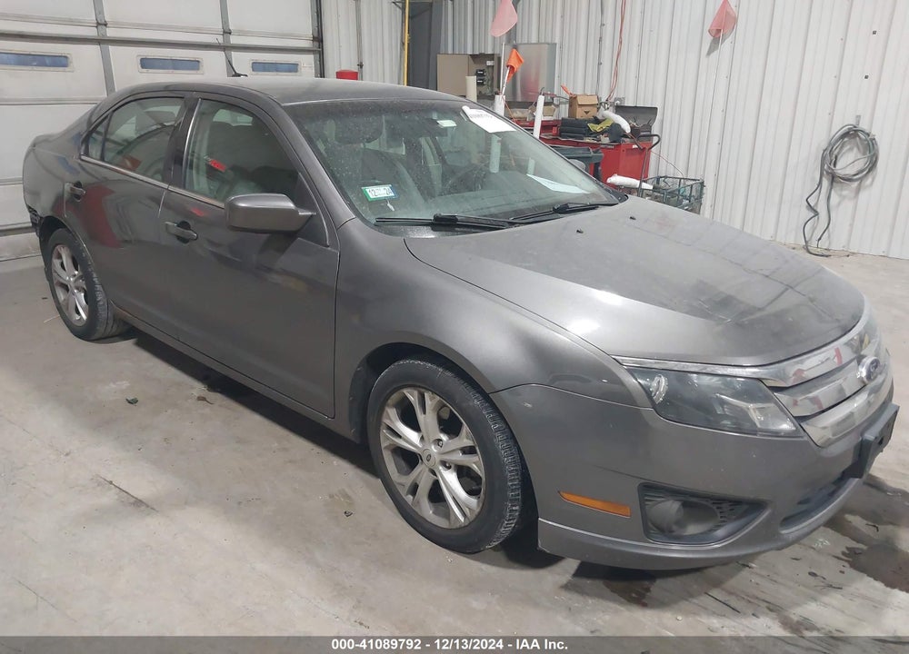 2012 FORD FUSION SE VIN: 3FAHP0HA4CR214088