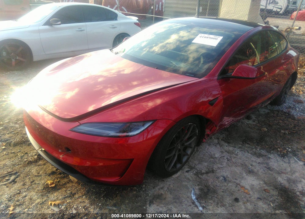 2024 TESLA MODEL 3 PERFORMANCE ALL-WHEEL DRIVE VIN: 5YJ3E1ETXRF809785