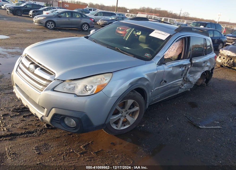 2014 SUBARU OUTBACK 2.5I LIMITED VIN: 4S4BRBLC0E3220045