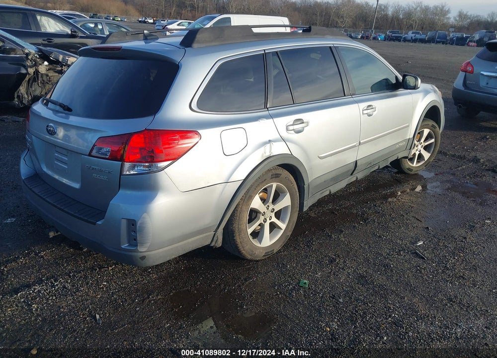 2014 SUBARU OUTBACK 2.5I LIMITED VIN: 4S4BRBLC0E3220045