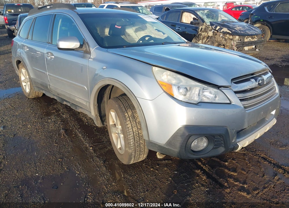 2014 SUBARU OUTBACK 2.5I LIMITED VIN: 4S4BRBLC0E3220045