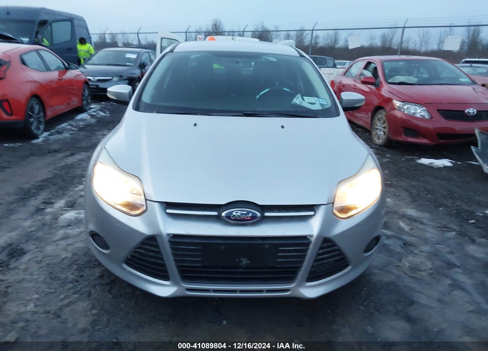 2014 FORD FOCUS SE VIN: 1FADP3F20EL379858