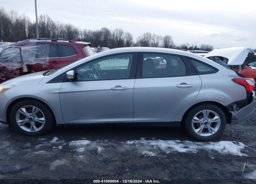 2014 FORD FOCUS SE VIN: 1FADP3F20EL379858