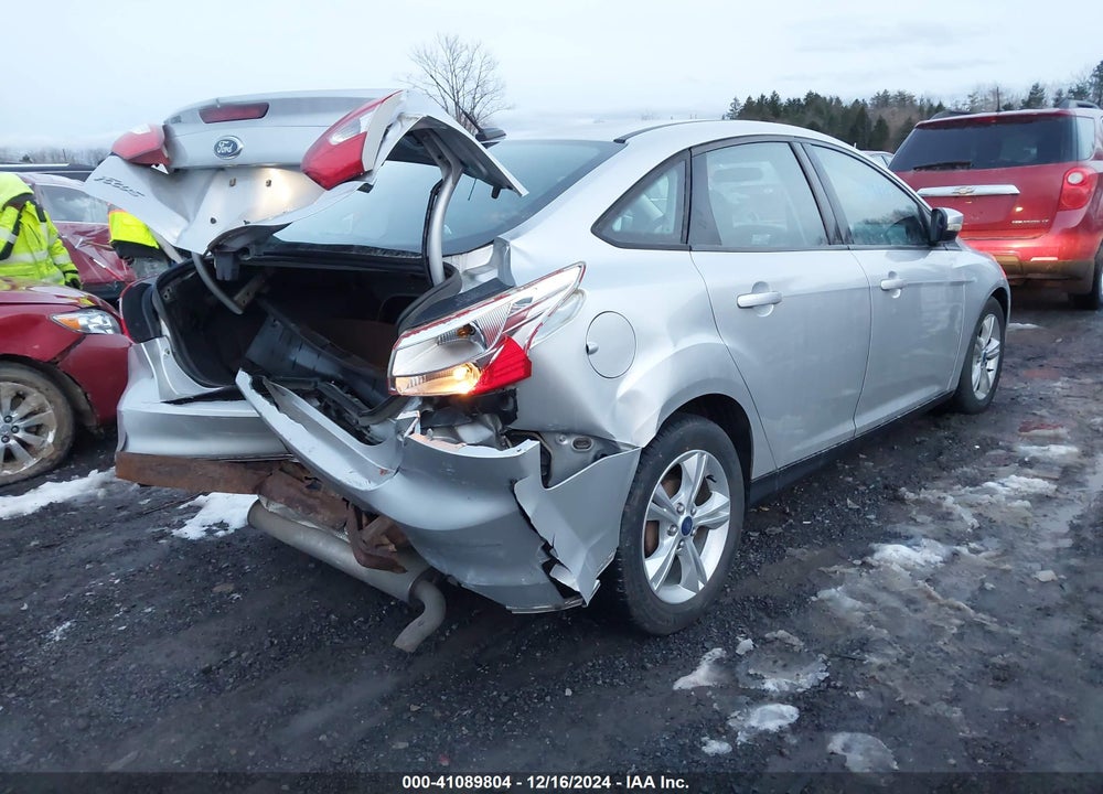 2014 FORD FOCUS SE VIN: 1FADP3F20EL379858