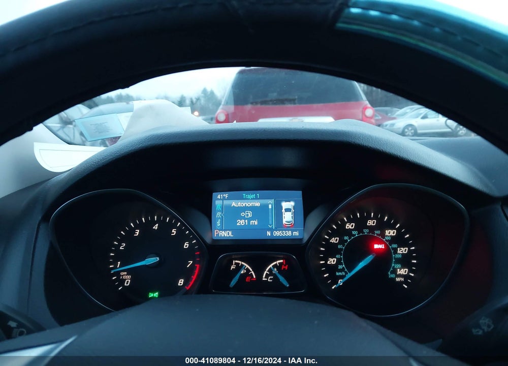 2014 FORD FOCUS SE VIN: 1FADP3F20EL379858