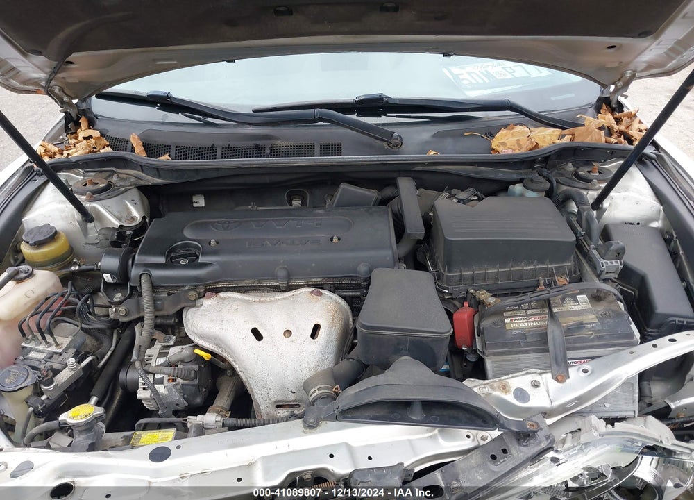 2008 TOYOTA CAMRY LE VIN: 4T1BE46K88U210629