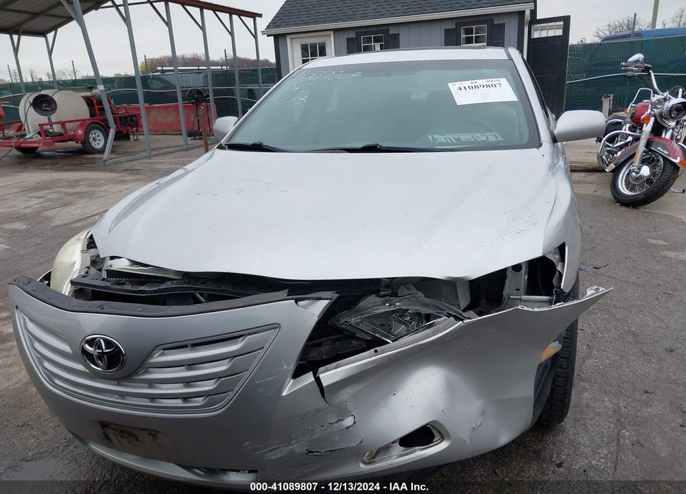 2008 TOYOTA CAMRY LE VIN: 4T1BE46K88U210629
