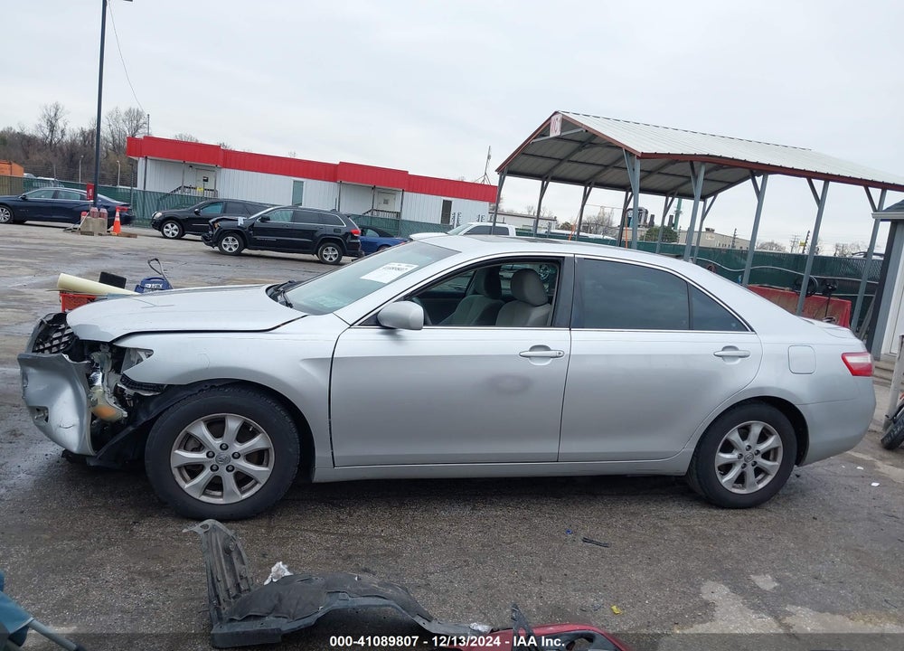 2008 TOYOTA CAMRY LE VIN: 4T1BE46K88U210629