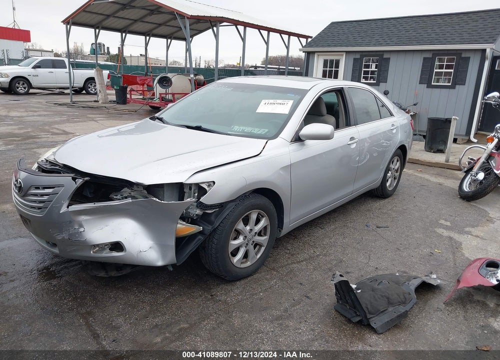 2008 TOYOTA CAMRY LE VIN: 4T1BE46K88U210629
