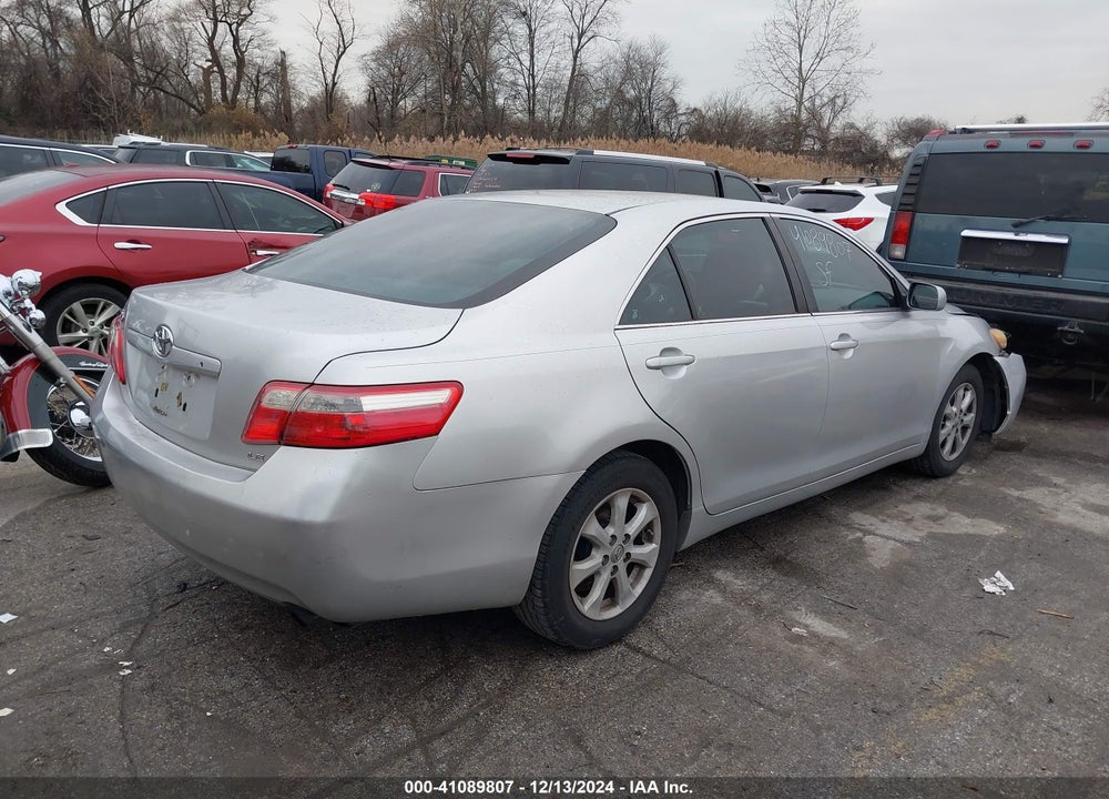 2008 TOYOTA CAMRY LE VIN: 4T1BE46K88U210629