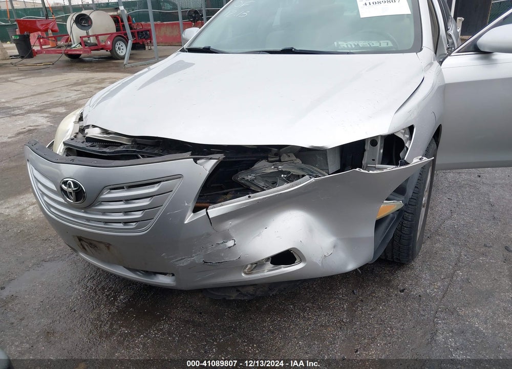 2008 TOYOTA CAMRY LE VIN: 4T1BE46K88U210629