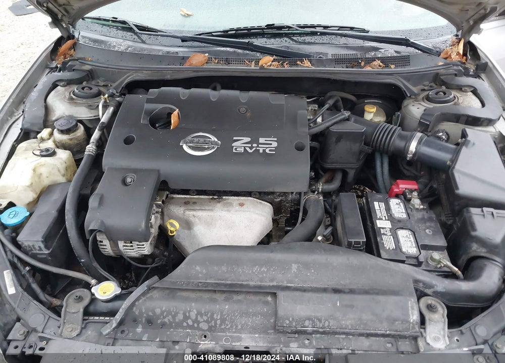 2006 NISSAN ALTIMA 2.5 S VIN: 1N4AL11D36C147204