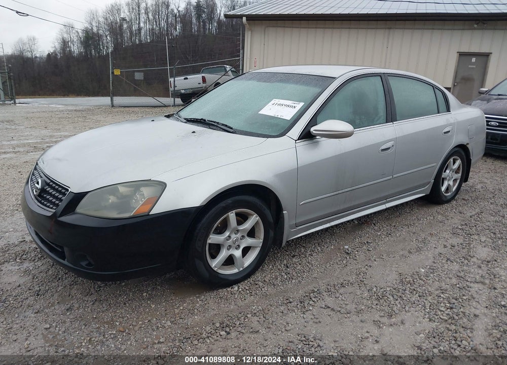 2006 NISSAN ALTIMA 2.5 S VIN: 1N4AL11D36C147204