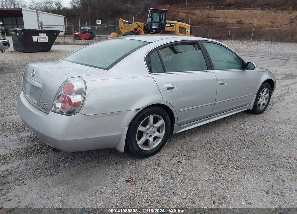 2006 NISSAN ALTIMA 2.5 S VIN: 1N4AL11D36C147204