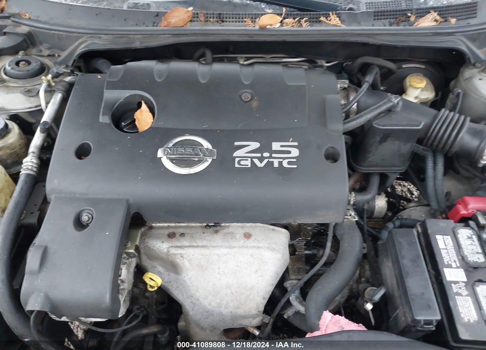 2006 NISSAN ALTIMA 2.5 S VIN: 1N4AL11D36C147204