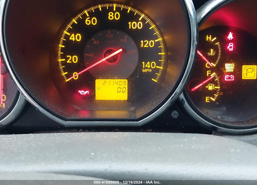 2006 NISSAN ALTIMA 2.5 S VIN: 1N4AL11D36C147204