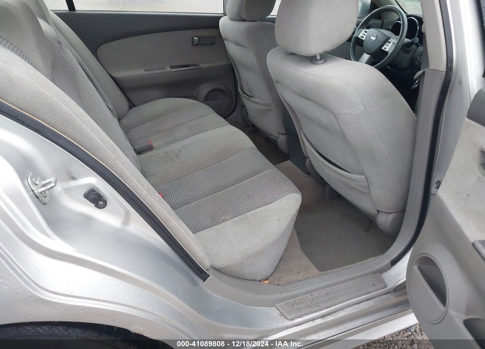 2006 NISSAN ALTIMA 2.5 S VIN: 1N4AL11D36C147204