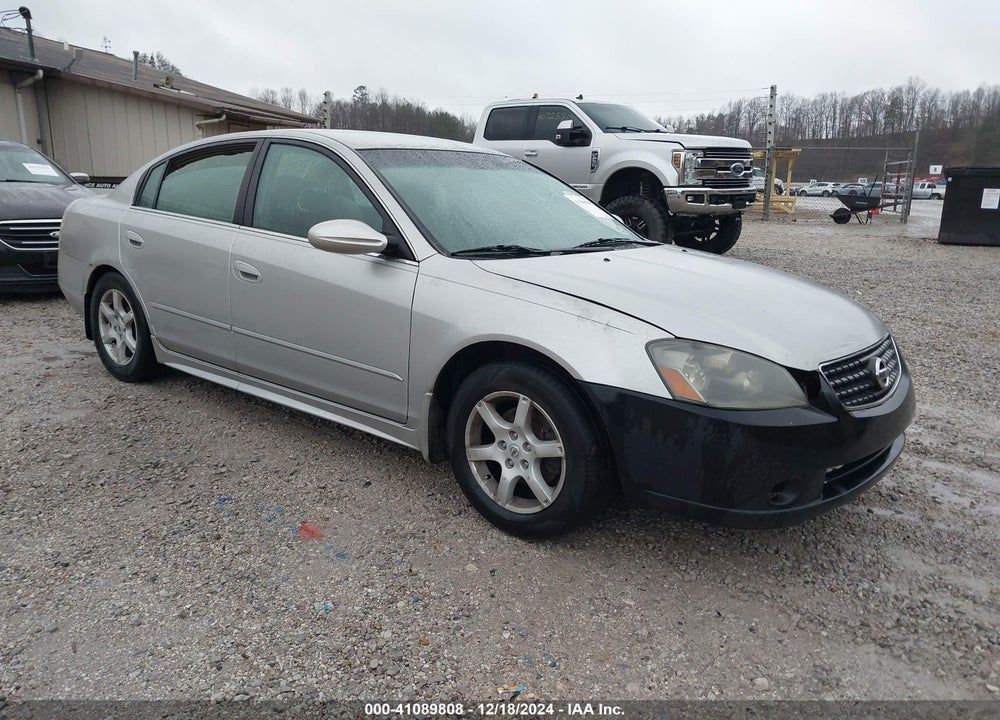 2006 NISSAN ALTIMA 2.5 S VIN: 1N4AL11D36C147204