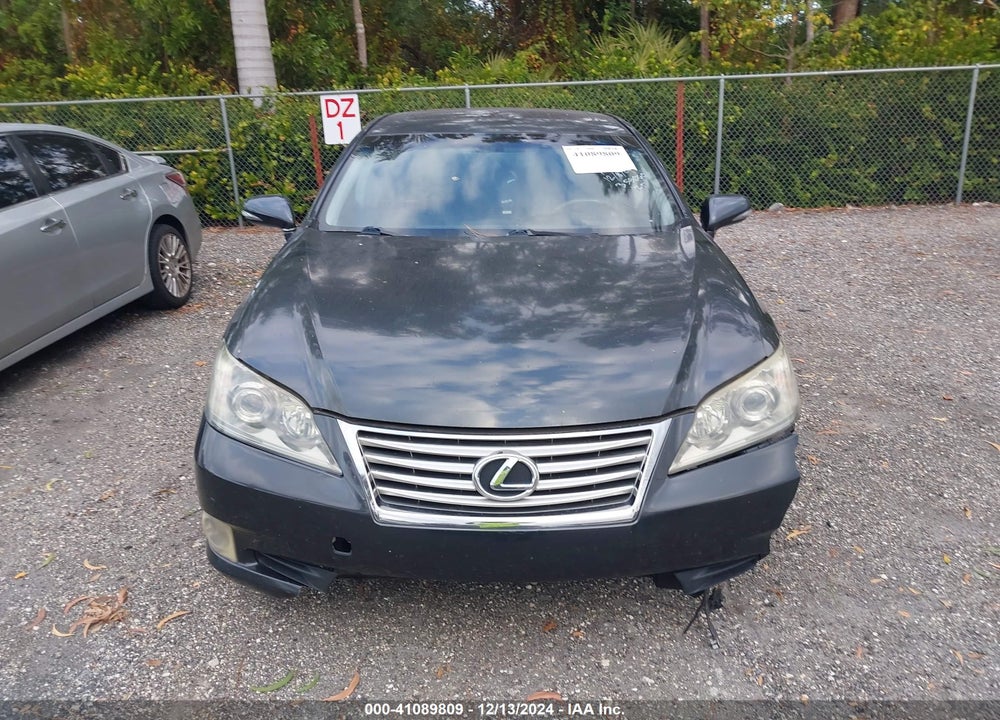 2010 LEXUS ES 350 VIN: JTHBK1EG0A2355060