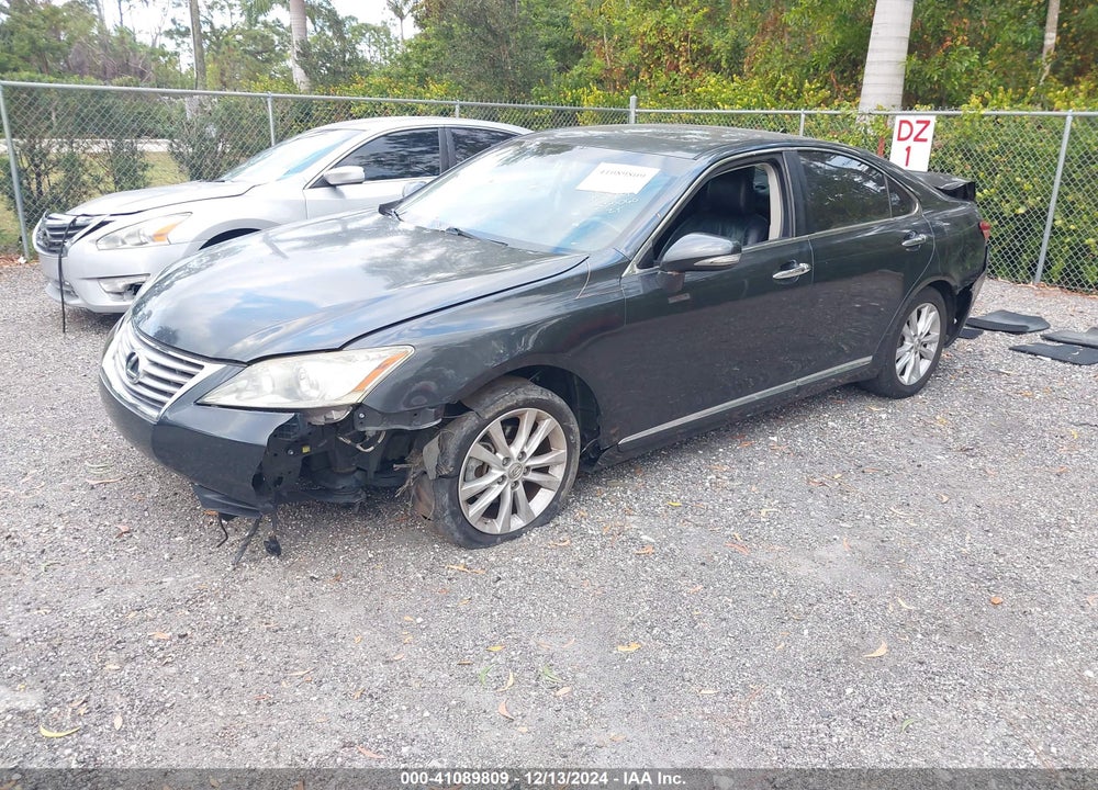 2010 LEXUS ES 350 VIN: JTHBK1EG0A2355060