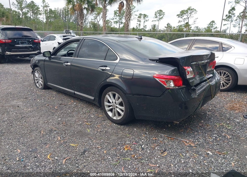 2010 LEXUS ES 350 VIN: JTHBK1EG0A2355060