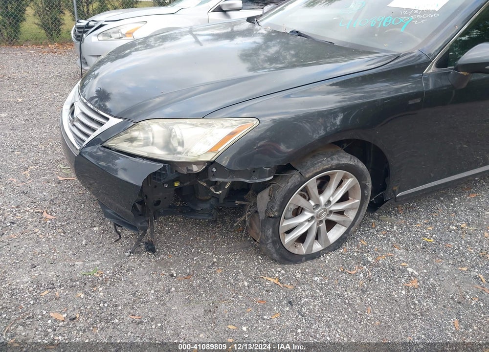 2010 LEXUS ES 350 VIN: JTHBK1EG0A2355060