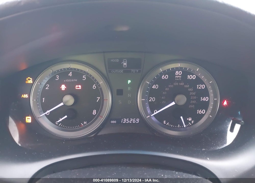 2010 LEXUS ES 350 VIN: JTHBK1EG0A2355060