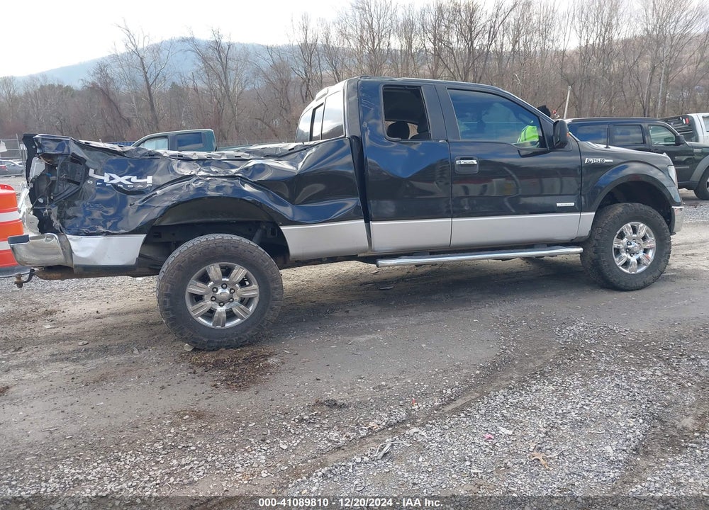 2012 FORD F-150 XLT VIN: 1FTFX1ET3CKE16308