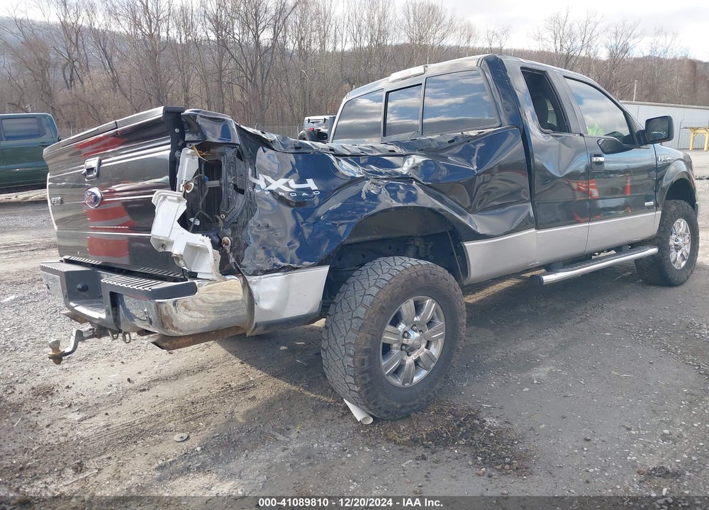 2012 FORD F-150 XLT VIN: 1FTFX1ET3CKE16308