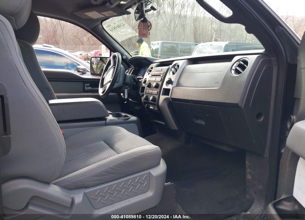 2012 FORD F-150 XLT VIN: 1FTFX1ET3CKE16308