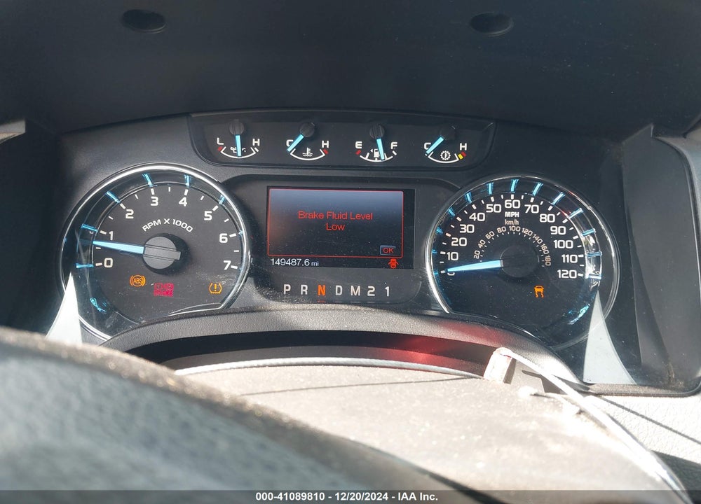 2012 FORD F-150 XLT VIN: 1FTFX1ET3CKE16308
