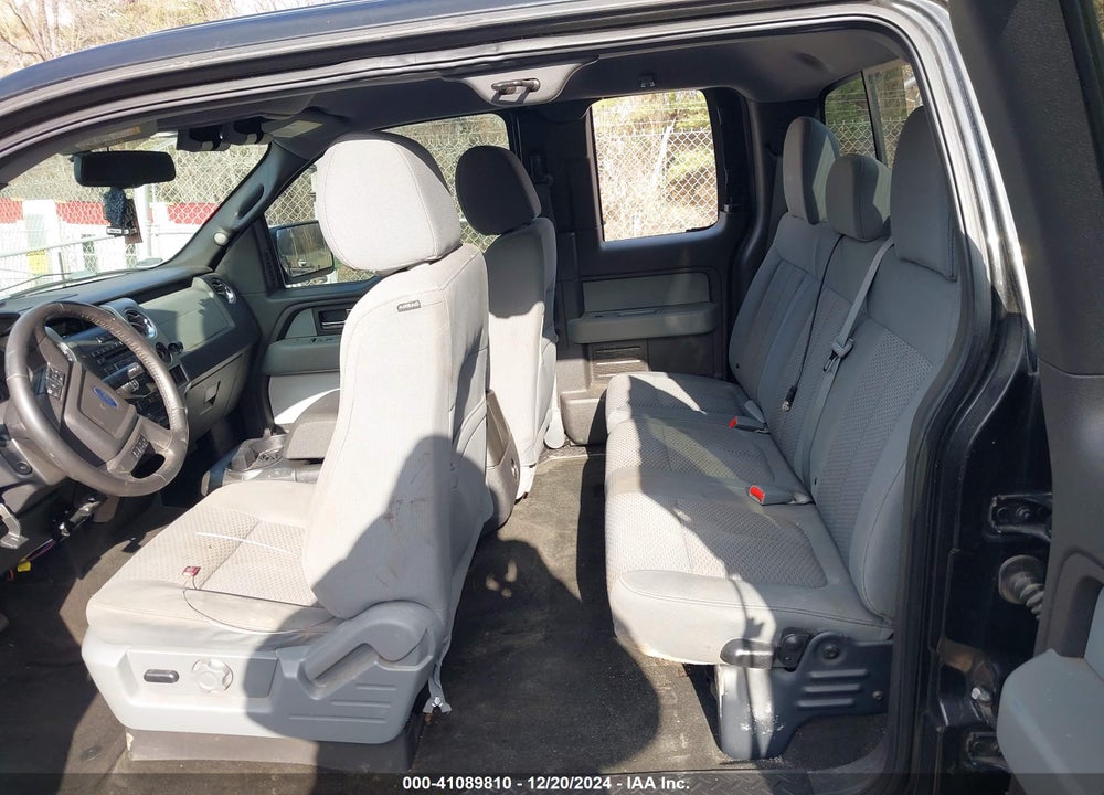 2012 FORD F-150 XLT VIN: 1FTFX1ET3CKE16308