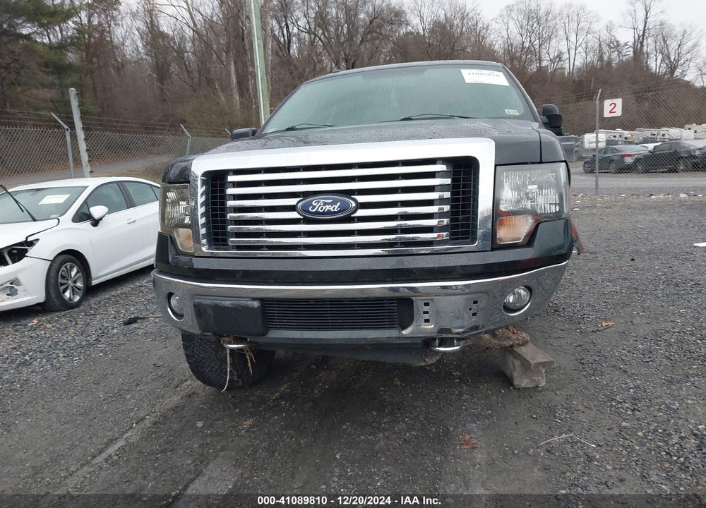 2012 FORD F-150 XLT VIN: 1FTFX1ET3CKE16308