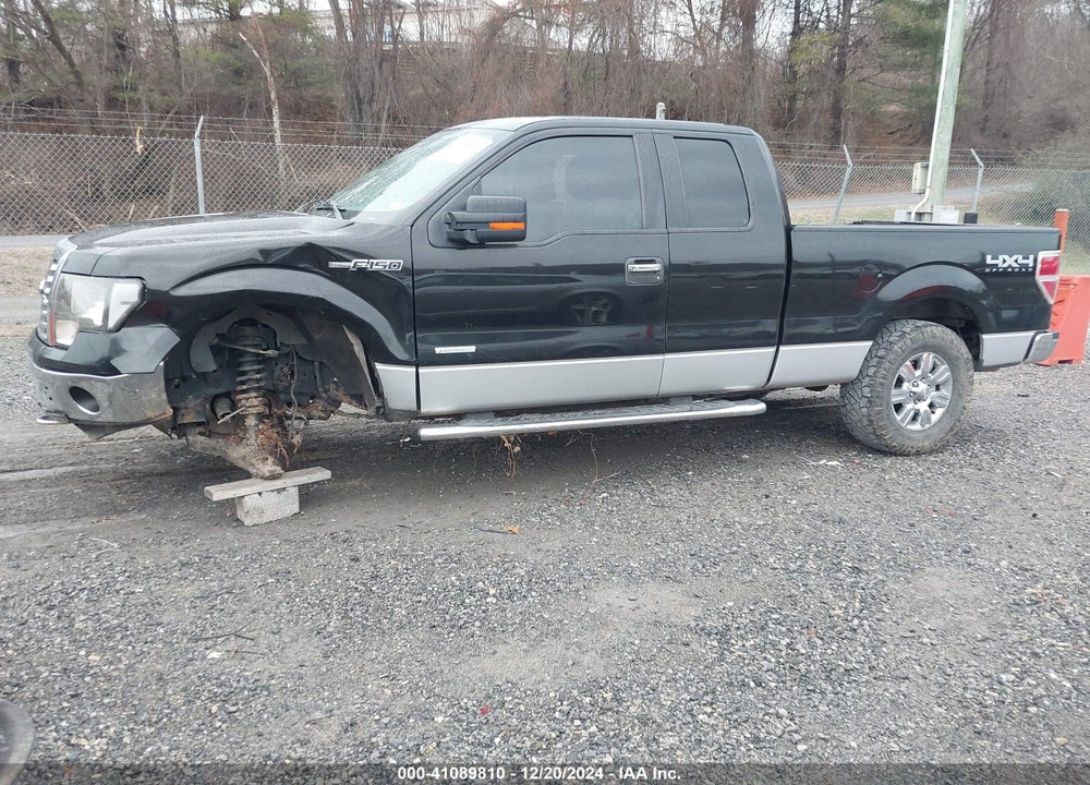 2012 FORD F-150 XLT VIN: 1FTFX1ET3CKE16308