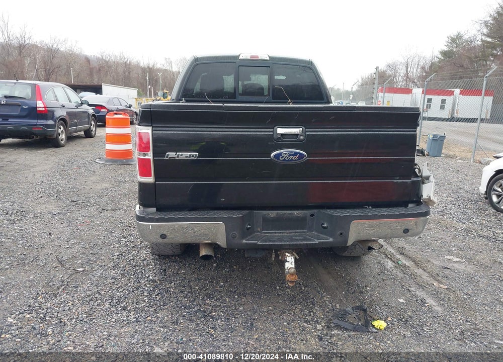 2012 FORD F-150 XLT VIN: 1FTFX1ET3CKE16308