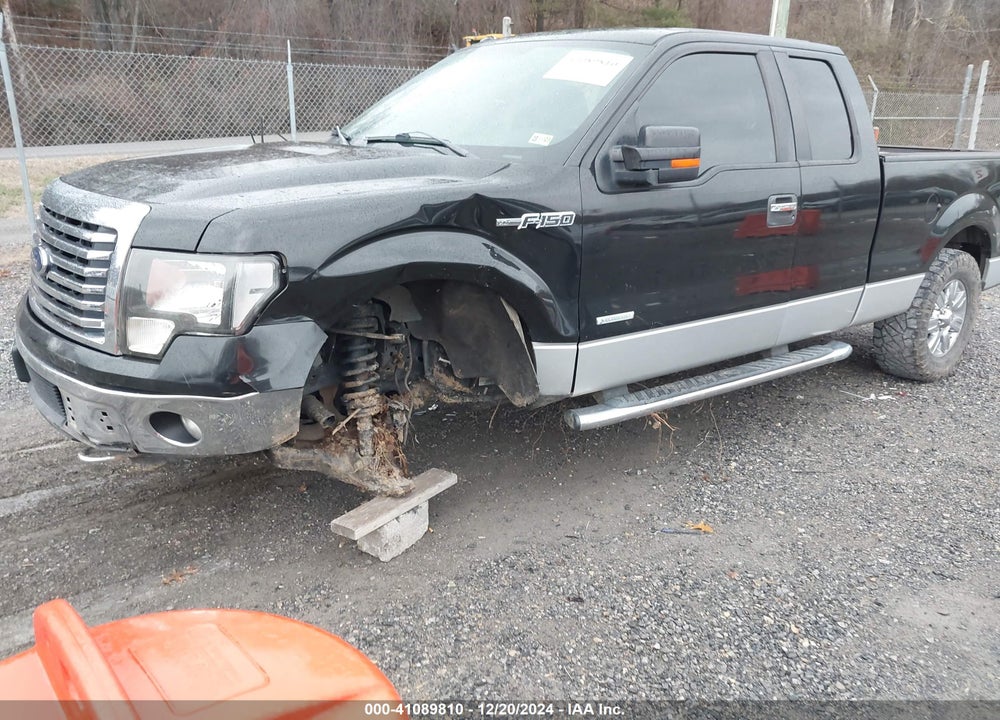 2012 FORD F-150 XLT VIN: 1FTFX1ET3CKE16308